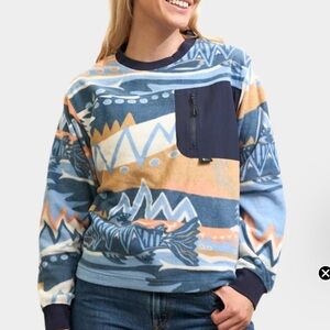 Fishe chummy fleece pullover
